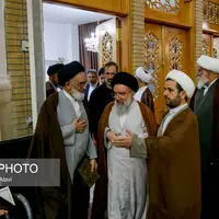 مراسم یادبود جانباختگان بندر شهید رجایی در حرم حضرت معصومه(س)