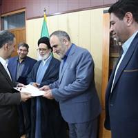 فرماندار شهرستان خدابنده معارفه شد