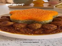 اصالت در هر لقمه با باقالی پلو با گوشت