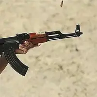 شرور مسلح با سلاح در اختیار، به زندگی خود پایان داد