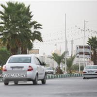 هوای قم در شرایط ناسالم برای گروه‌های حساس قرار گرفت