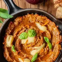 میرزاقاسمی لذیذ در 30 دقیقه؛ یک شام فوری و خوشمزه برای شب‌های شلوغ!