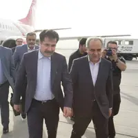 معاون رئیس جمهور در امور توسعه روستایی وارد تبریز شد