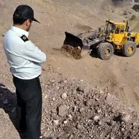 رفع تصرف ۹۸۰۰ متر مربع از اراضی ملی اهواز