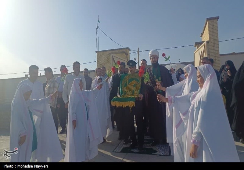 کاروان زیر سایه خورشید در شهرستان گرمه