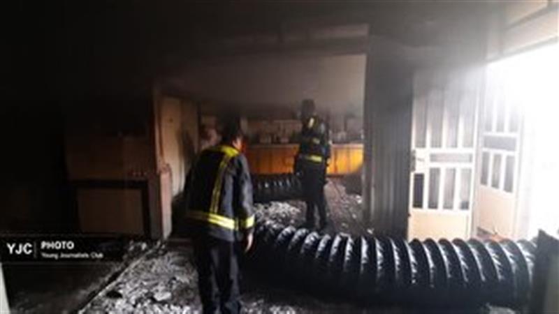 حریق منزل مسکونی در خرم آباد