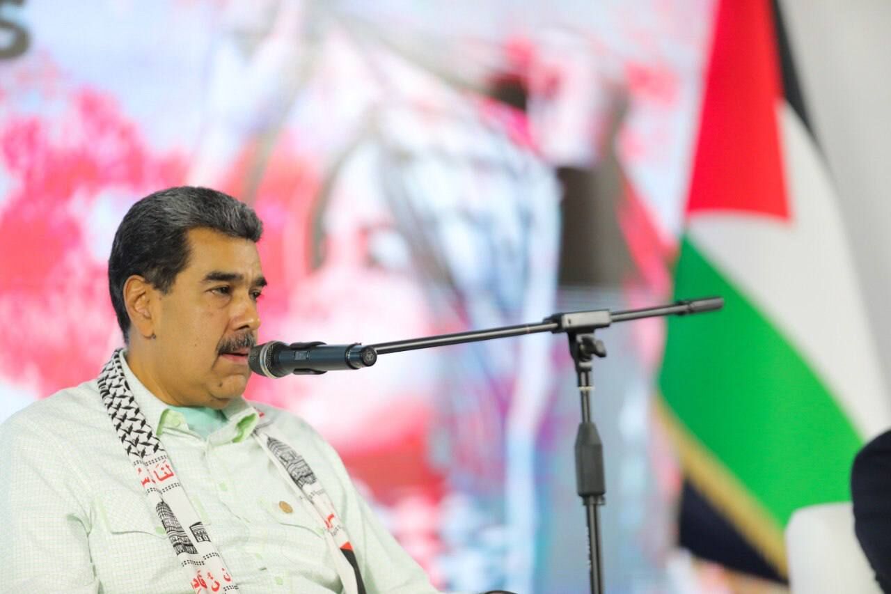 «مادورو»، اسرائیل را با خاک یکسان کرد