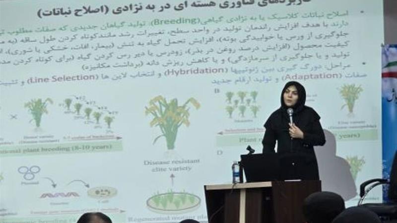 همایش علمی علوم و فنون هستهای در بوشهر برگزار شد