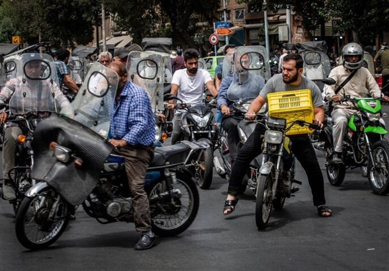 فرسودگی بیش از 76 درصد موتورسیکلت‌های شهر تهران