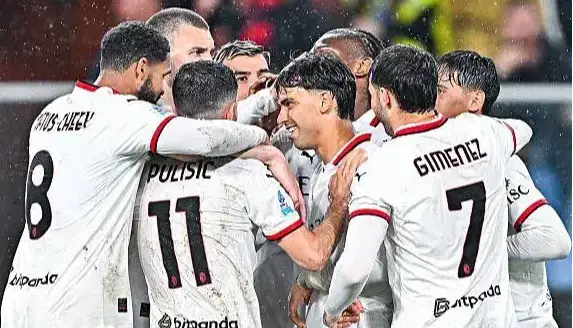 جنوا 1-2 میلان؛ موتور روسونری تازه روشن شده!