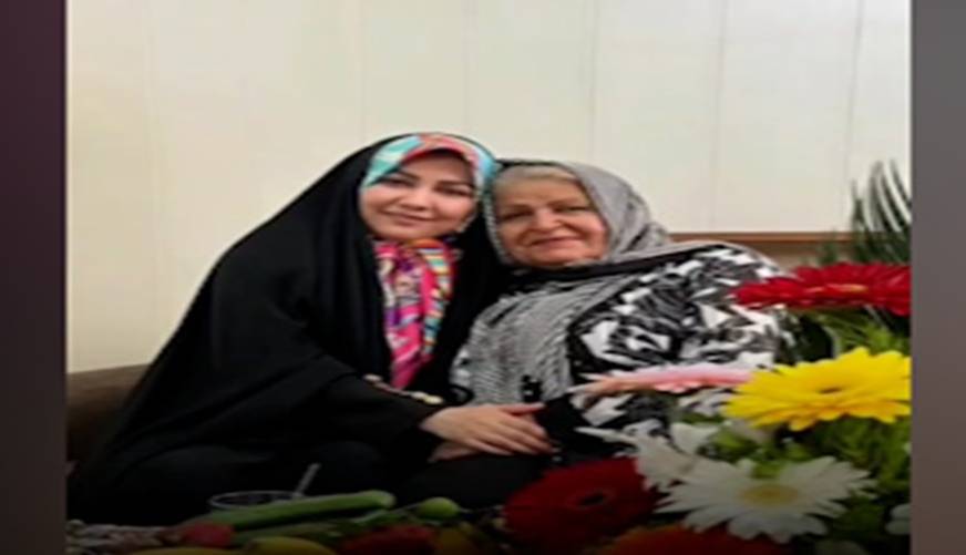 دیدار جالب گوینده خبر با معلم کلاس اول خود