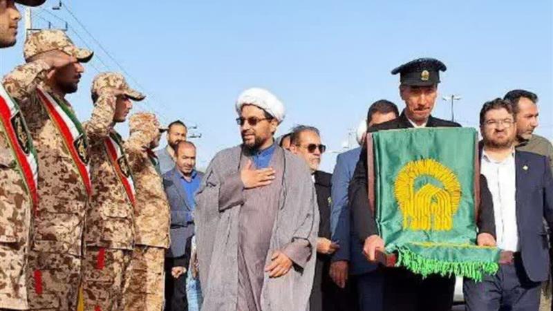 استقبال مردم سقز از کاروان «زیر سایه خورشید»