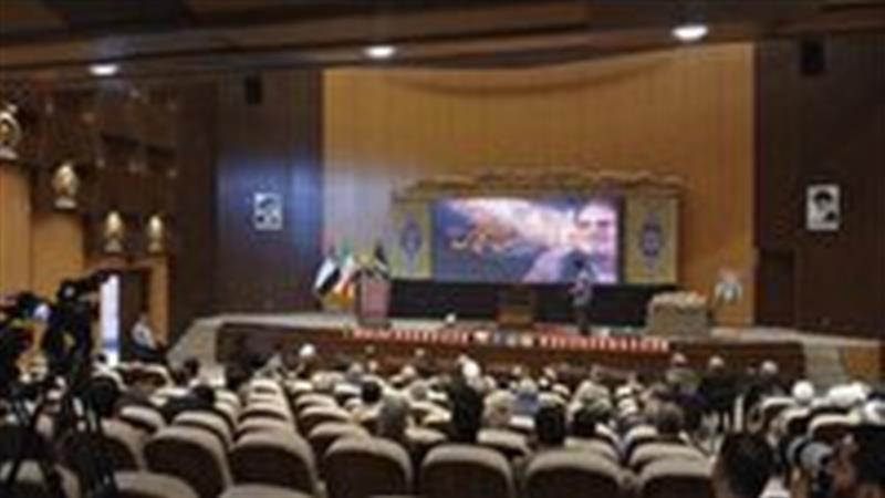 رونمایی از دو اثر در تبیین زندگانی مرحوم شمس، پیر غلام حسینی قم
