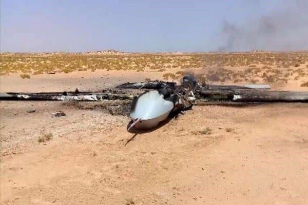 مقاومت فلسطین، پهپاد اسرائیلی را سرنگون کرد