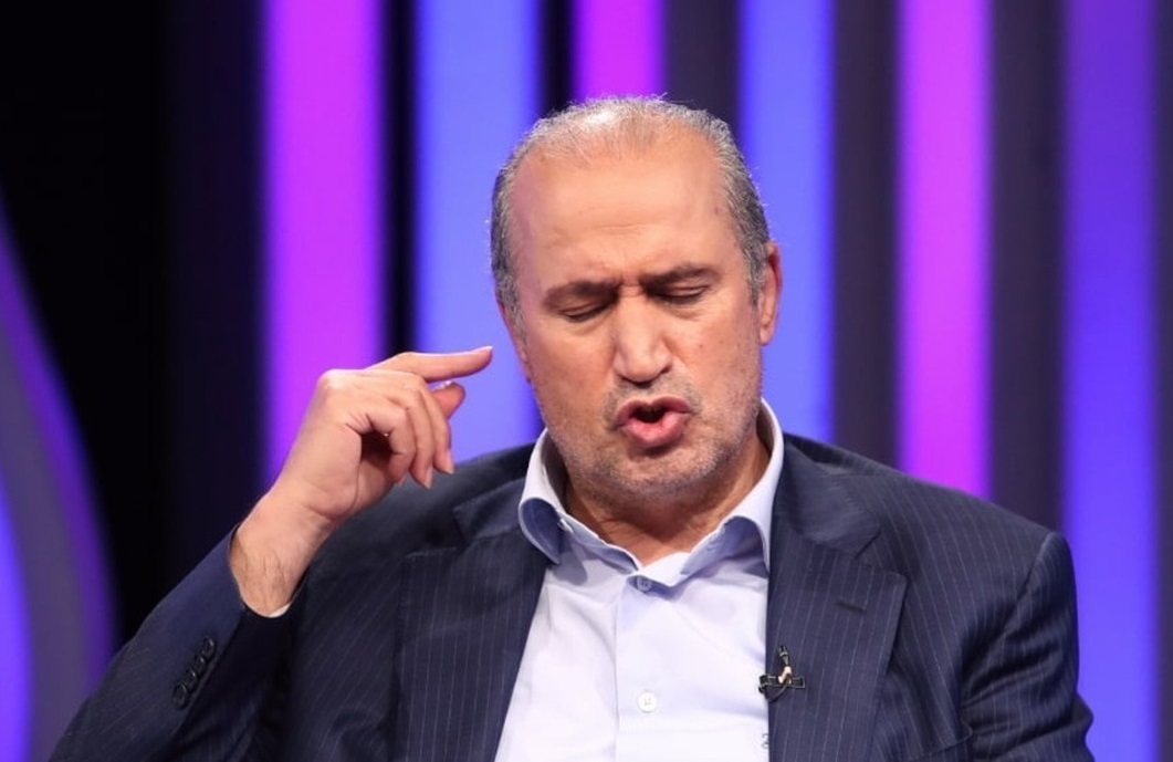 مهدی تاج عزادار شد
