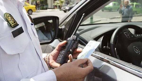 جریمه ۳۱ هزار خودرو به خاطر تخلفات پلاک
