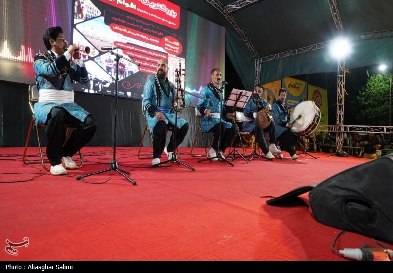 جشنواره موسیقی اقوام در خراسان شمالی