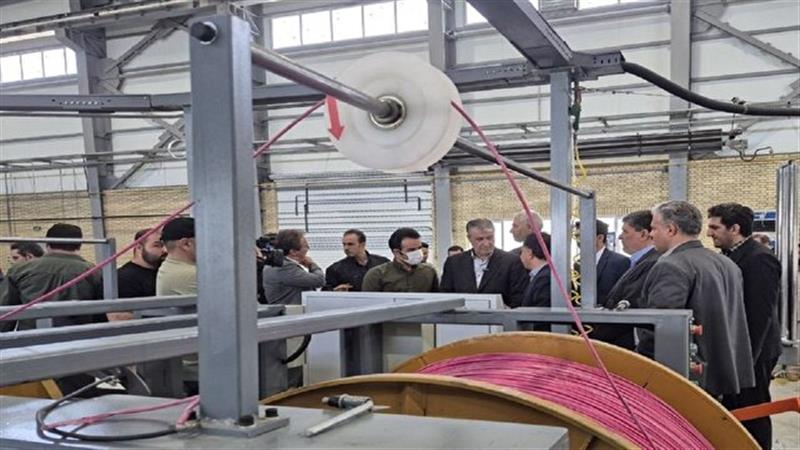 بازدید رئیس سازمان انرژی اتمی ایران از مرکز پرتودهی قزوین