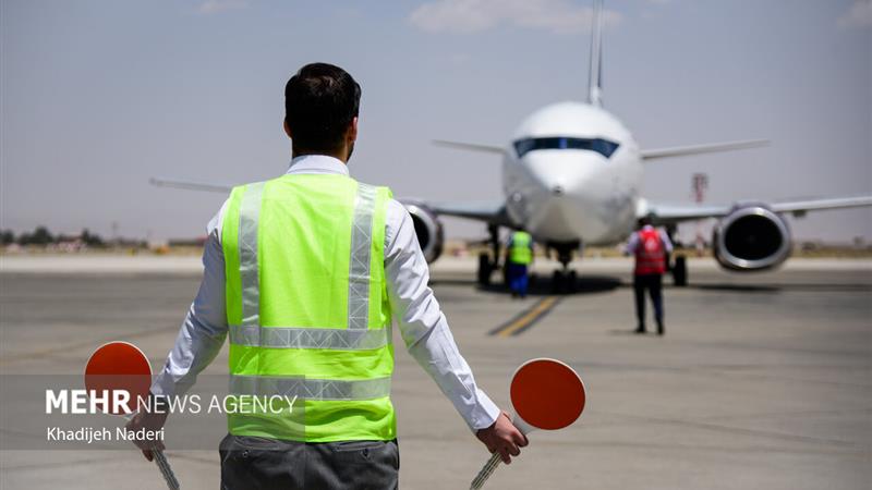 رشد ۲۲ درصدی پروازهای فرودگاه اصفهان در سال ۱۴۰۳