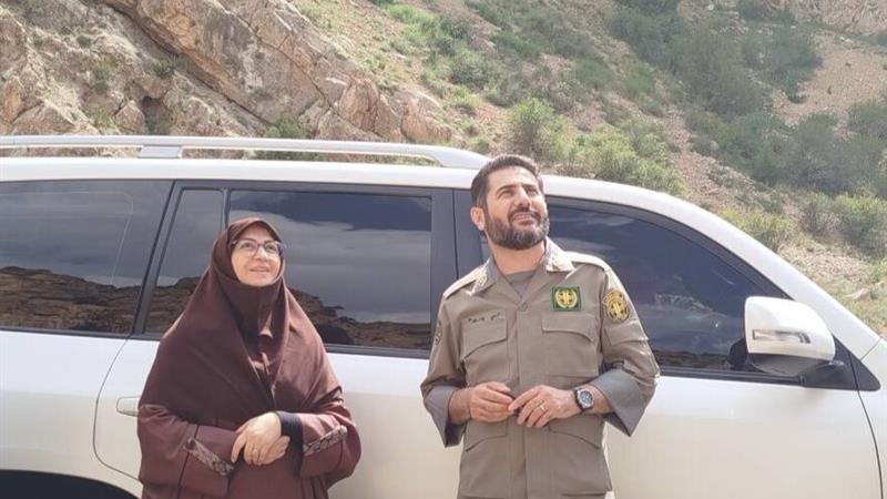 بازدید معاون رییس جمهور از زیستگاه اورسها و مرالها در شمال سمنان + عکس