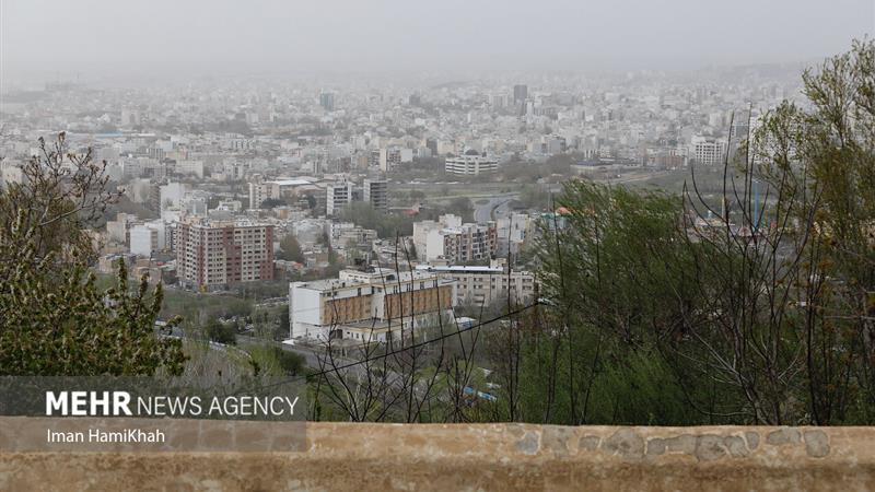 هوای بانه، سقز و مریوان در شرایط بسیار ناسالم قرار دارند