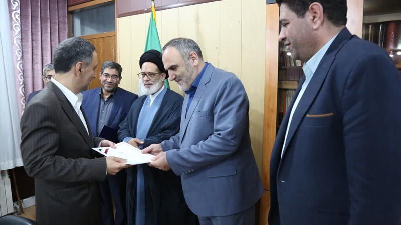 فرماندار شهرستان خدابنده معارفه شد