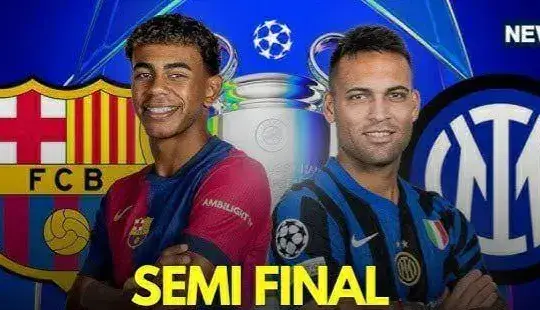 لحظه به لحظه با دیدار اینتر - بارسلونا