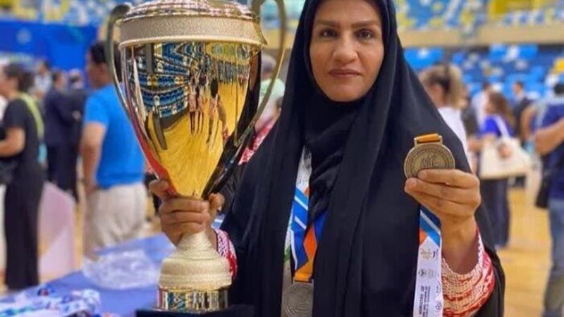 زنان ورزشکار چهارمحال و بختیاری 1300 مدال کسب کردند