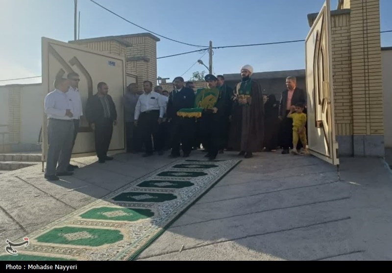 کاروان زیر سایه خورشید در شهرستان گرمه