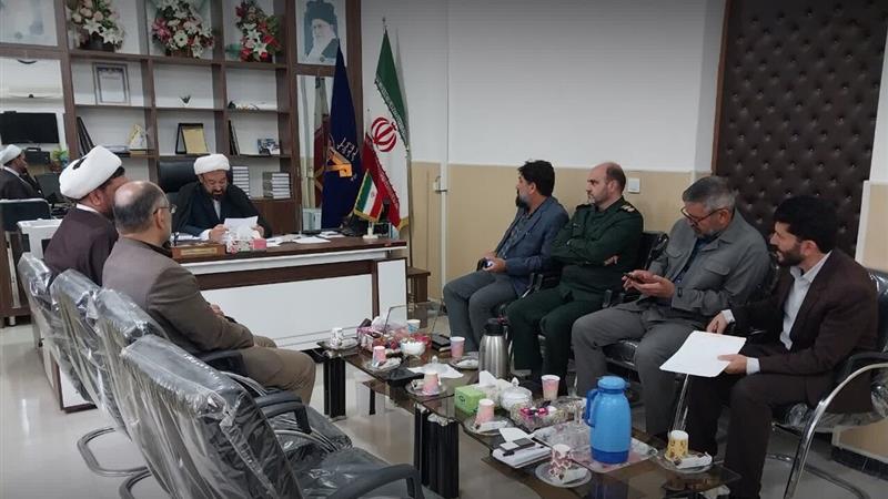 تشریح برنامههای عید غدیر و معرفی معاونتهای جدید در نشست بنیاد غدیر