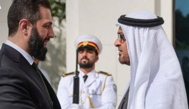 سوریه جولانی سوار قطار عادیسازی میشود!