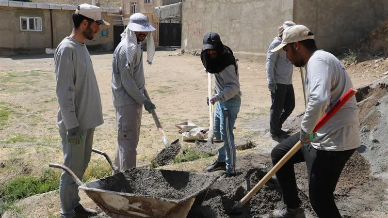 اعزام ۱۵۰ گروه جهادی به مناطق محروم استان مرکزی