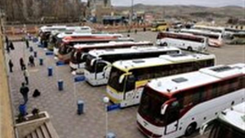 ناوگان عمومی زنجان مهیای خدمترسانی به زائران اربعین