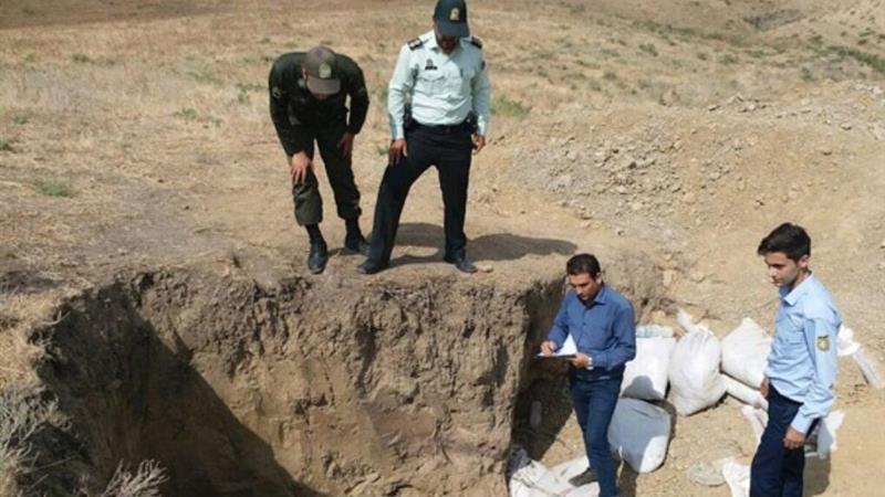 دستگیری 3 حفار میراث تاریخی در ایلام