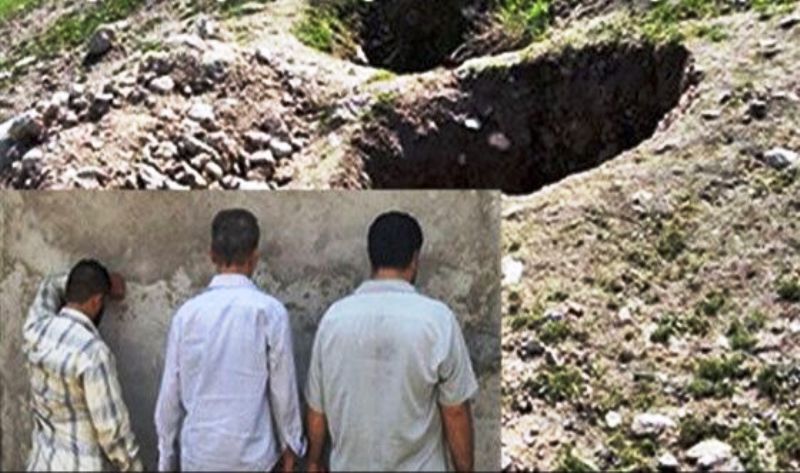 اعضای گروه مسلح حفاری غیرمجاز در مراغه دستگیر شدند