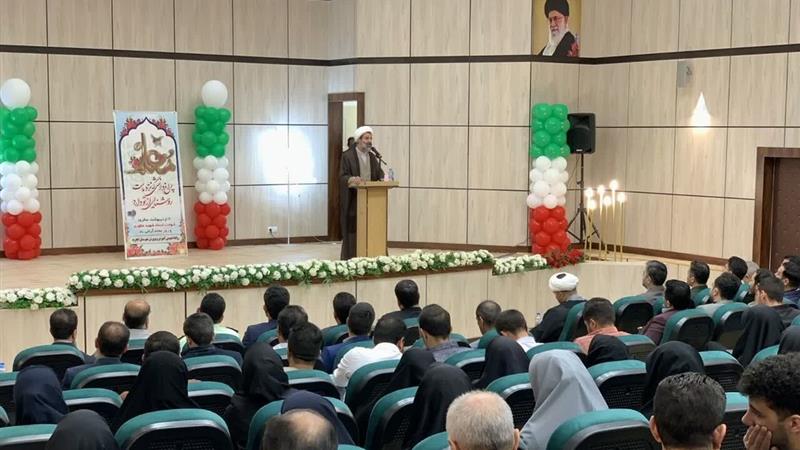 امام جمعه ایجرود: شهید مطهری الگوی کامل یک معلم انسانساز است