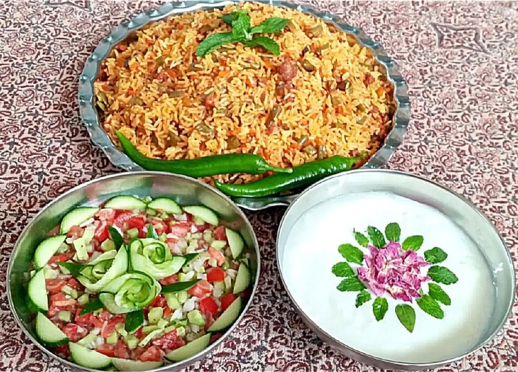 از شما/لوبیا پلو