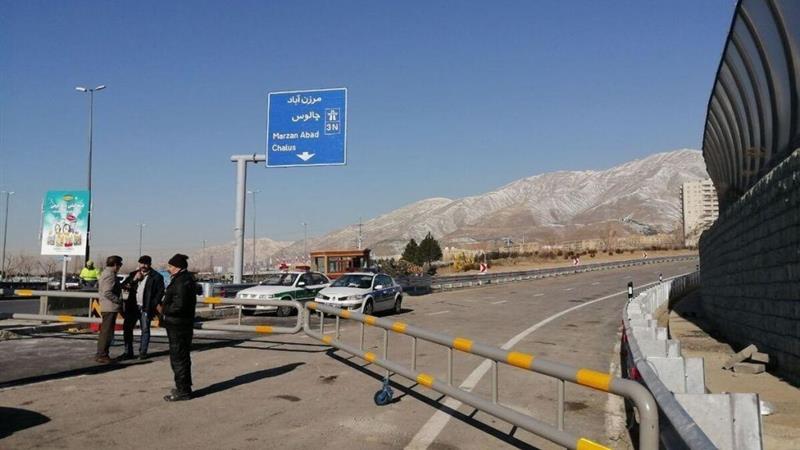 اعمال محدودیتهای ترافیکی آخر هفته /جاده چالوس یکطرفه میشود