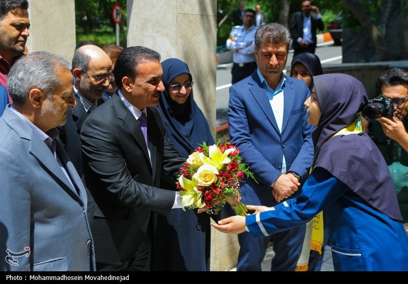 دیدار وزیر آموزش و پرورش ایران با وزیر آموزش و پرورش عراق