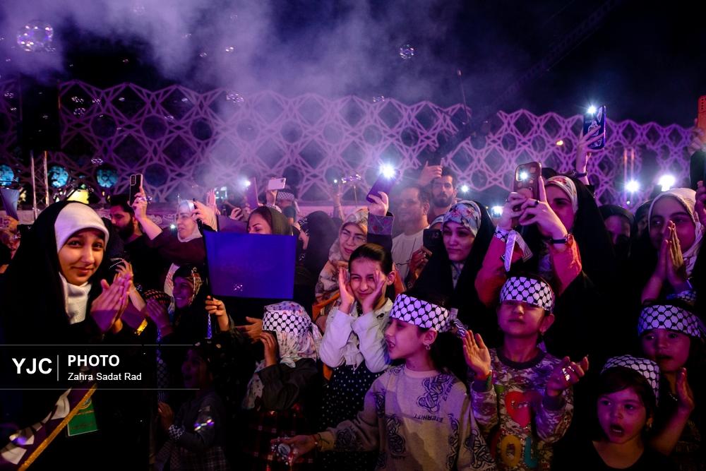 عکس/ جشن «دختر ایران» 