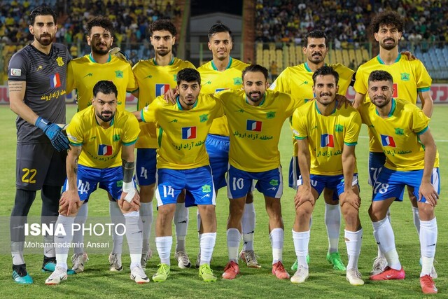 باشگاه نفت آبادان: داور بازی با «شهرراز» سرنوشت لیگ را برهم زد