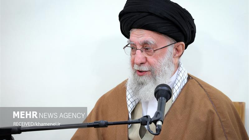 پیام رهبر انقلاب به همایش بازتأسیس حوزه علمیه قم قرائت شد