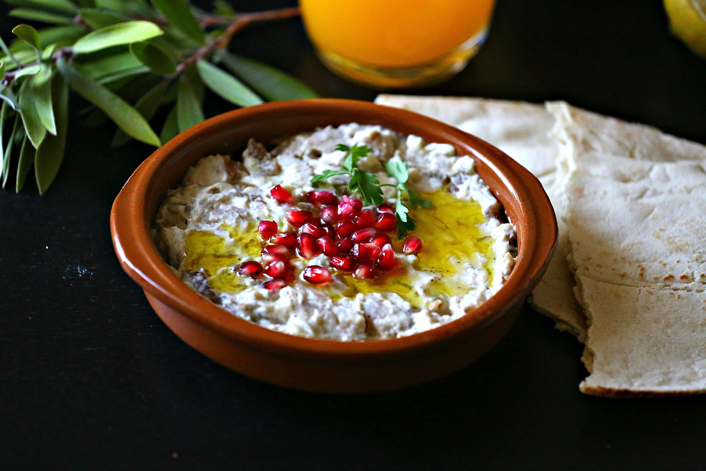 بورانی ماست و بادمجون یک پیش غذای فوق العاده