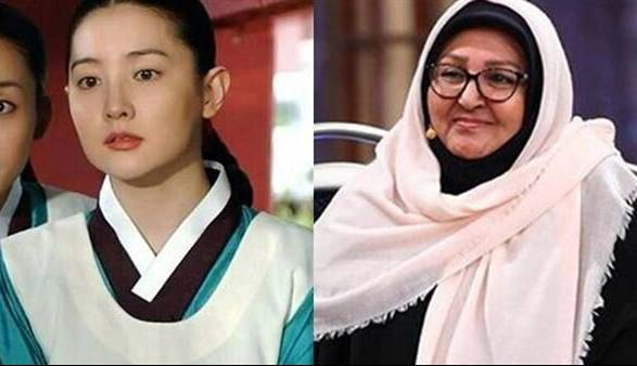 تقدیر از مینو غزنوی دوبلور نقش «یانگوم»