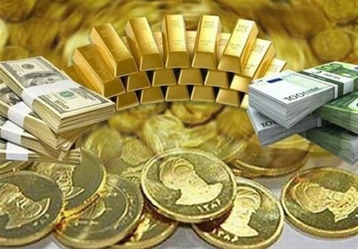 ادامه کاهش قیمتها در بازار ارز، سکه و طلا
