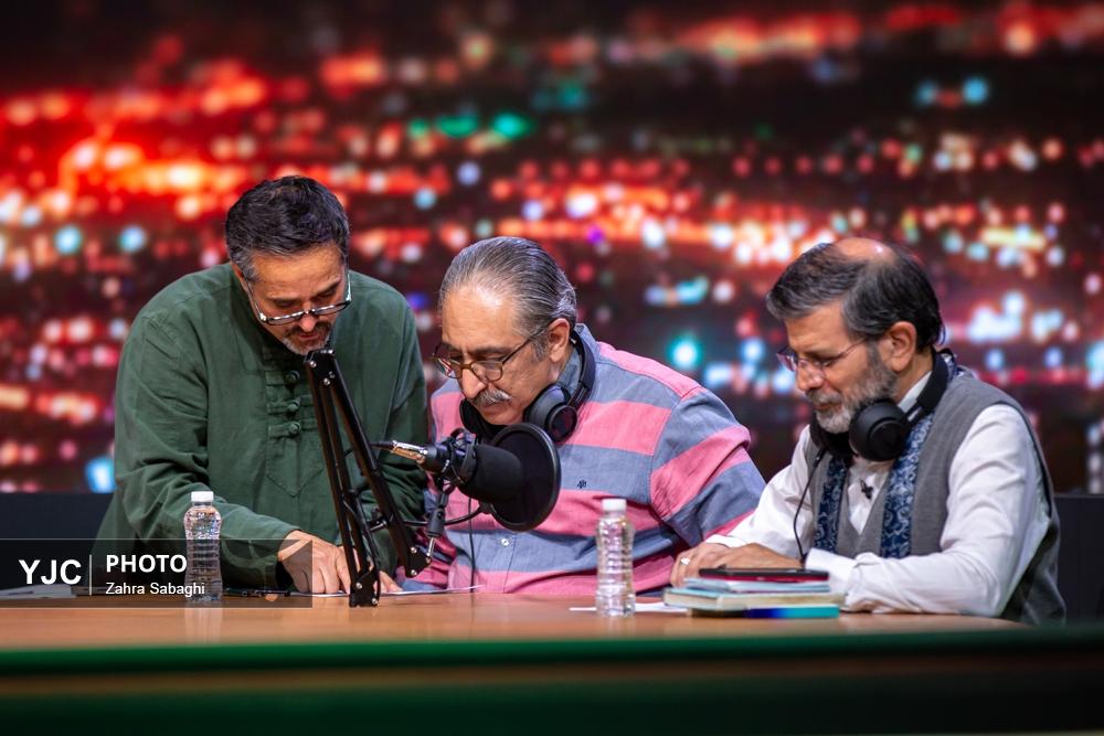 بازدید معاون سیمای رسانه ملی از پشت صحنه برنامه «قندپهلو»