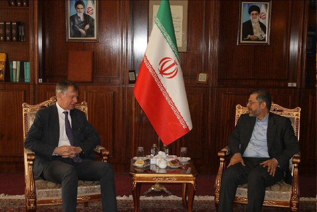 سفرای انگلیس، چین و نروژ در تهران با معاون عراقچی دیدار کردند