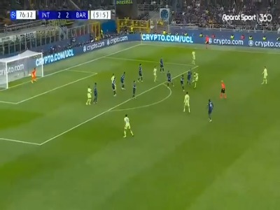 گرفتن این توپ خیلی سخت بود؛ اینتر 2-2 بارسلونا