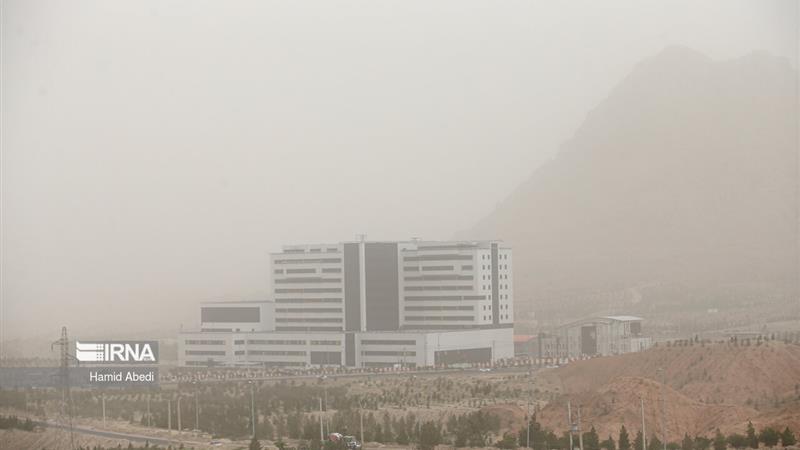باز شدن دوباره پای گردوخاک خارجی به البرز