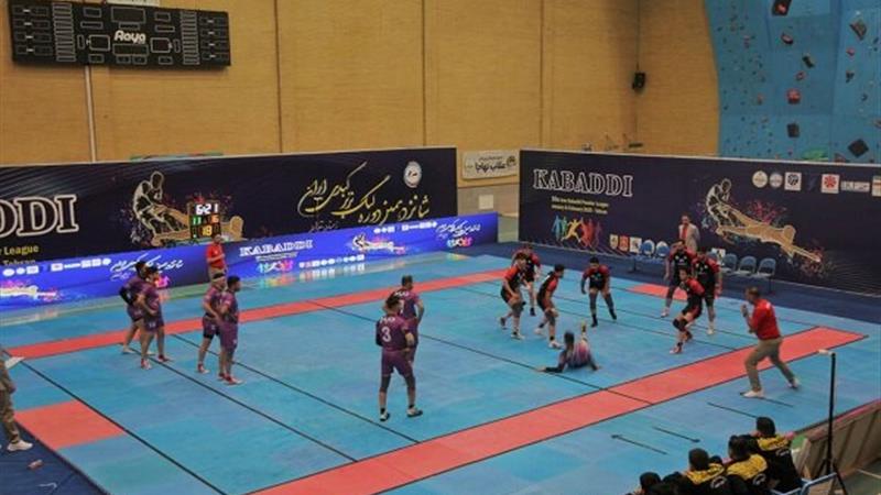 نوجوانان کبدیکار قم راهی رقابتهای کشوری شدند